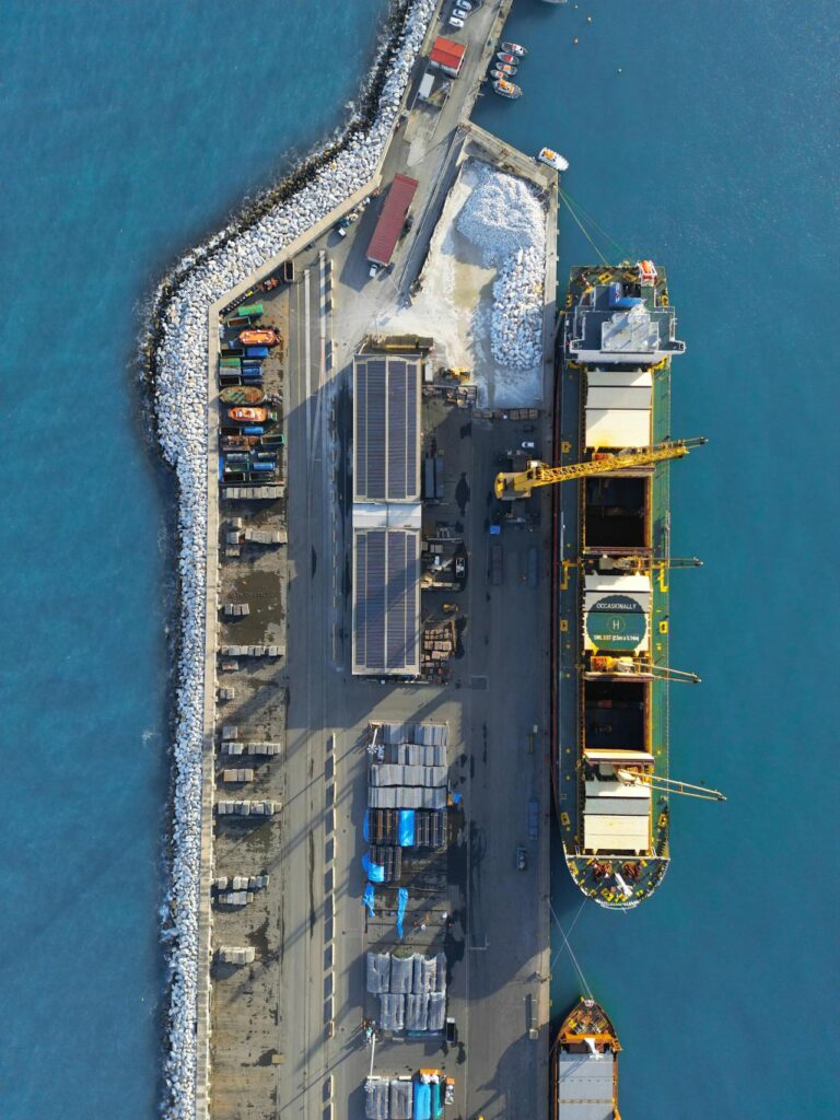 Complete project cargo transportation for heavy equipment and industrial