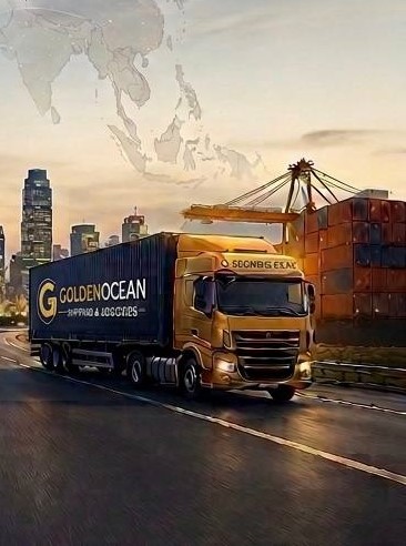 Modern trucking fleet supporting regional freight and logistics operations
