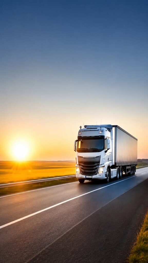 Road freight transportation services across the UAE and GCC countries