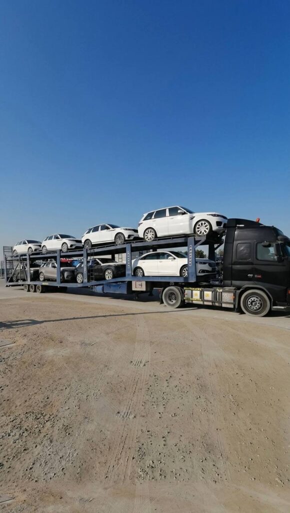 International vehicle shipping solutions for cars and commercial vehicles