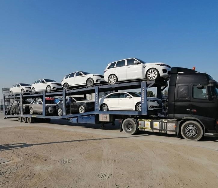 Professional car shipping services connecting international destinations