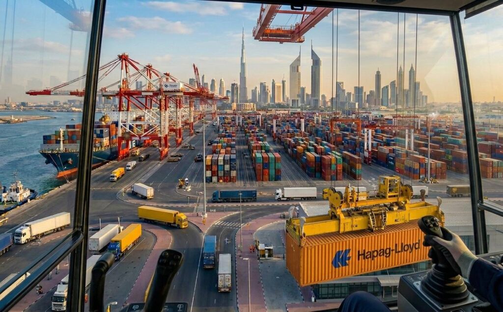أفضل شركة شحن في الإمارات تقدم خدمات شحن دولي احترافية