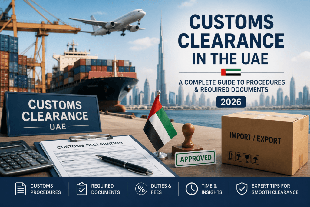 Customs Clearance in the UAE - Complete Guide to Customs Procedures and Required Documents 2026