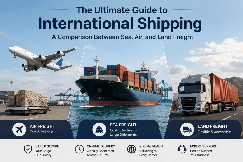 shipping from uae to egypt