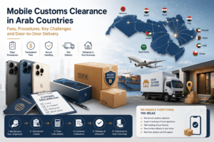 Mobile Phone Customs Clearance in Arab Countries: Fees, Procedures, Challenges & Door-to-Door Delivery Guide