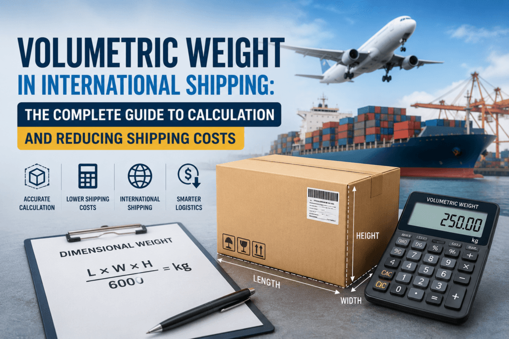 Volumetric Weight in International Shipping – How to Calculate Dimensional Weight and Reduce Shipping Costs