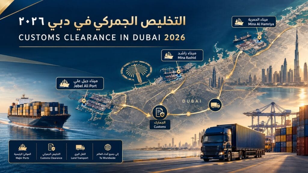 Customs Clearance in Dubai 2026