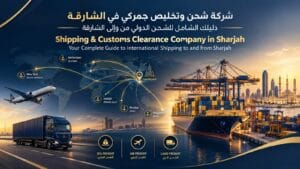 شركة شحن وتخليص جمركي في الشارقة | دليلك الشامل للشحن الدولي من وإلى الشارقة